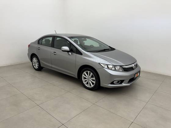 HONDA CIVIC 2.0 LXR 16V FLEX 4P AUTOMÁTICO